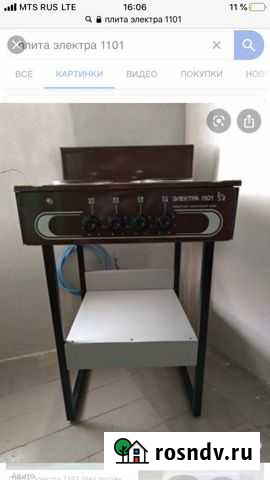 Электрическая плита новая «Электра 1101» Западная Двина - изображение 1