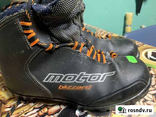 Лыжные ботинки Мурманск - изображение 1