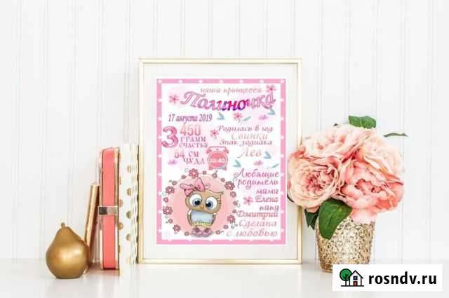 Метрика,постеры Курск - изображение 1