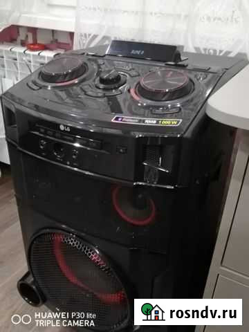 Портативная минисистема LG xboom Саянск - изображение 1