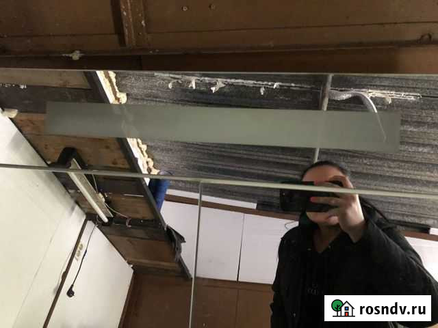 Зеркало в ванную комнуту. Полностью стеклянное. С Москва - изображение 1