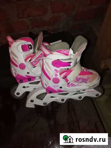 Коньки роликовые Брянск - изображение 1