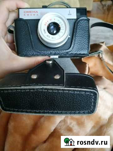 Плёночный фотоаппарат Смена 8М Куса - изображение 1