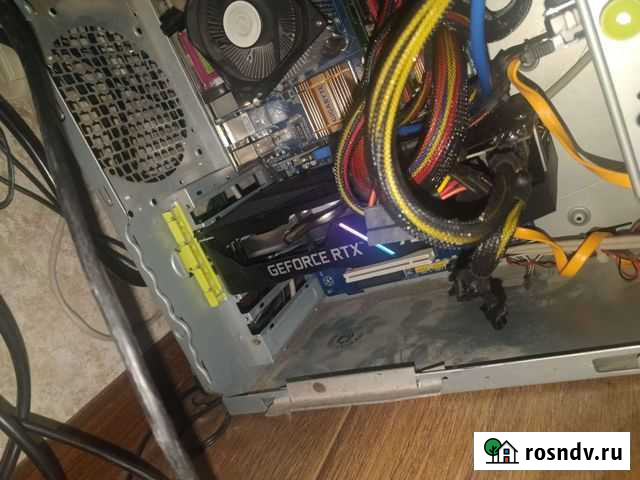 Видеокарта RTX 2060 super 8gb Ульяновск - изображение 1