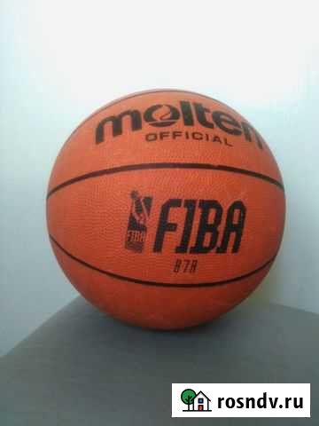 Баскетбольный мяч Molten B7R Воронеж - изображение 1