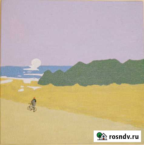 На небе только и разговоров что о море. 15х15 Пенза - изображение 1