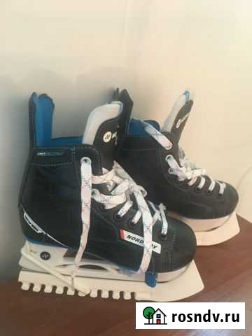 Коньки Nordway Рязань - изображение 1