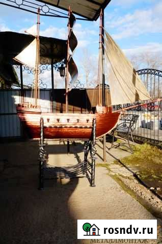 Кованый мангал Санкт-Петербург - изображение 1