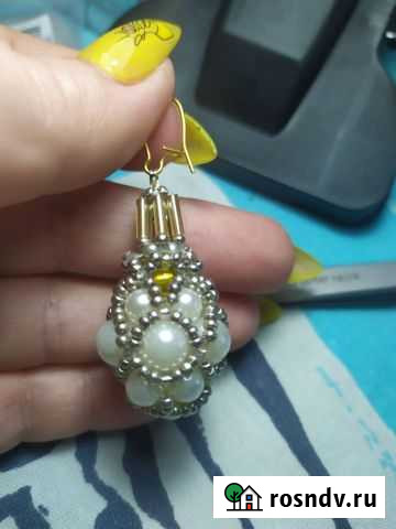 Серьги Азовская - изображение 1