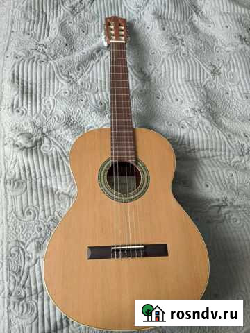 Акустическая гитара Сuenca 5 Nature. Состояние нов Радужный - изображение 1