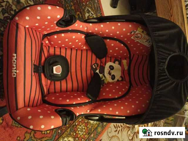 Детская автолюлька от 0 Казань - изображение 1