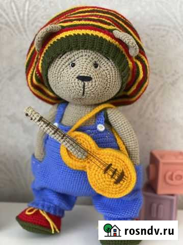 Мишка тедди ручная работа Нягань - изображение 1