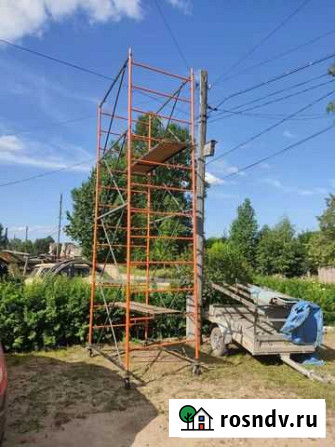 Аренда Вышки тура 7 м.,лесница 9м Тейково - изображение 1