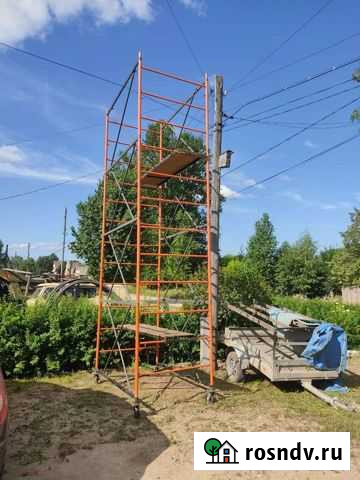 Аренда Вышки тура 7 м.,лесница 9м Тейково - изображение 1