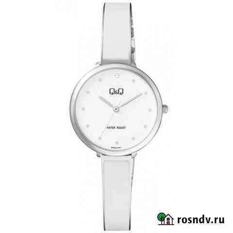 Часы наручные Q Q F669-201 новые Екатеринбург