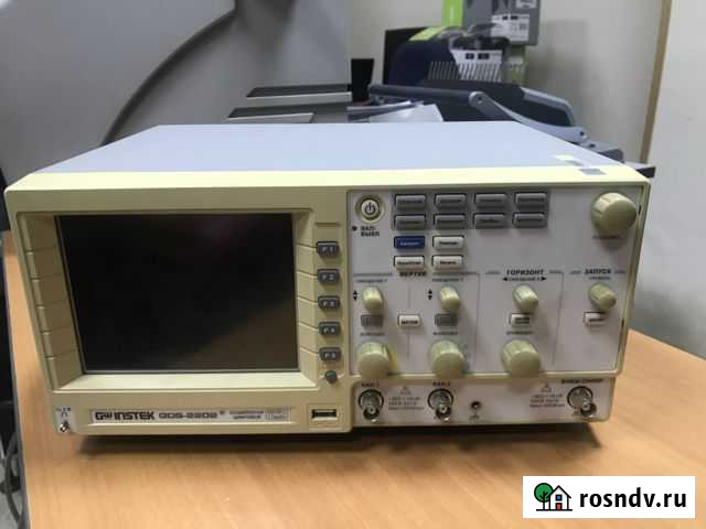 Осциллограф цифровой GDS-2202 Химки - изображение 1