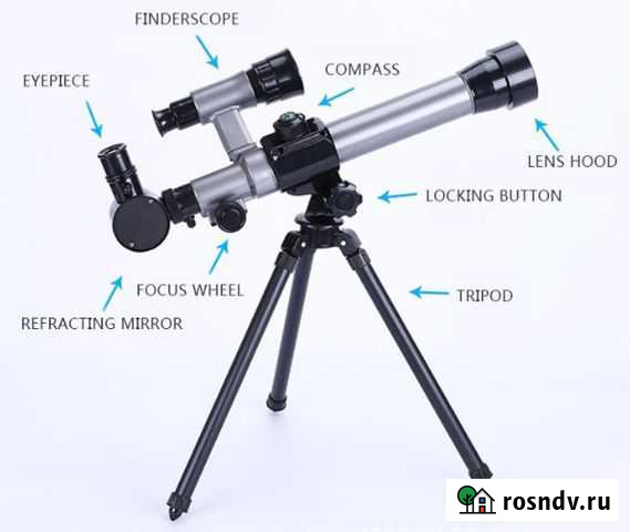 Mонокулярный астрономический телескоп Ульяновск - изображение 1