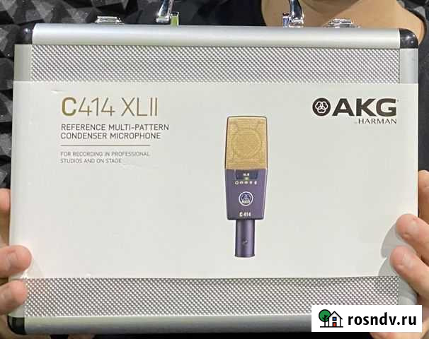 Студийный микрофон AKG C414xlii Ставрополь - изображение 1