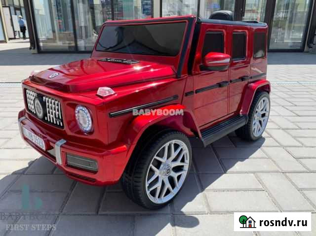 Детский электромобиль mercedes g63 Ростов-на-Дону - изображение 1
