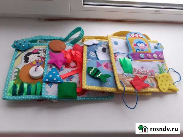 Детские развивающие планшеты. Книжки на заказ Смоленск - изображение 1