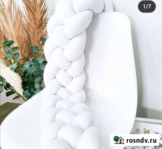 Бортик в кроватку Великие Луки - изображение 1