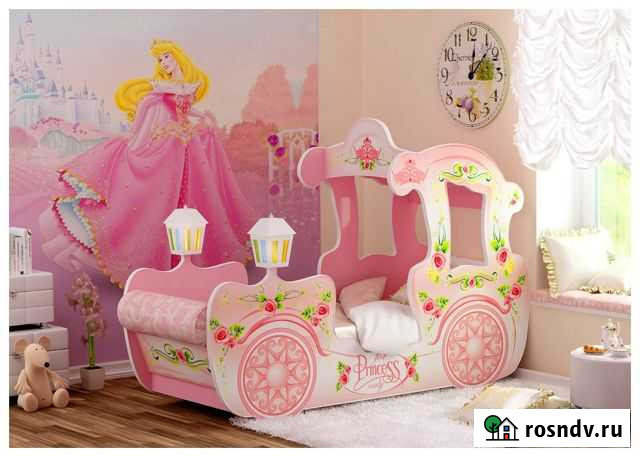 Детская кровать карета Кунгур - изображение 1