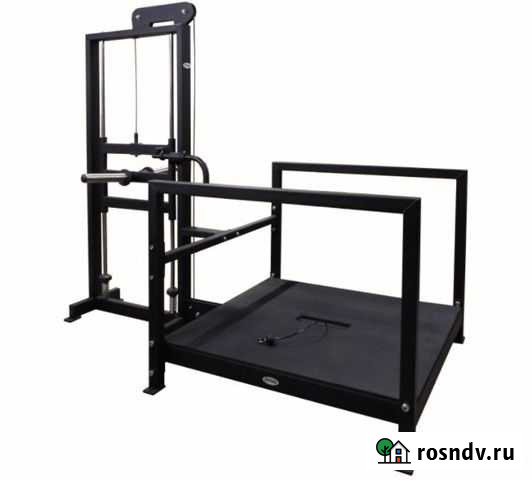 Тренажер для приседаний с отягощением поясом AV320 Ижевск - изображение 1