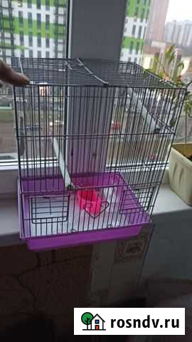 Клетка для попугая Одинцово - изображение 1