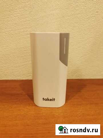 Внешний аккумулятор takeit 4000mAh Тольятти - изображение 1