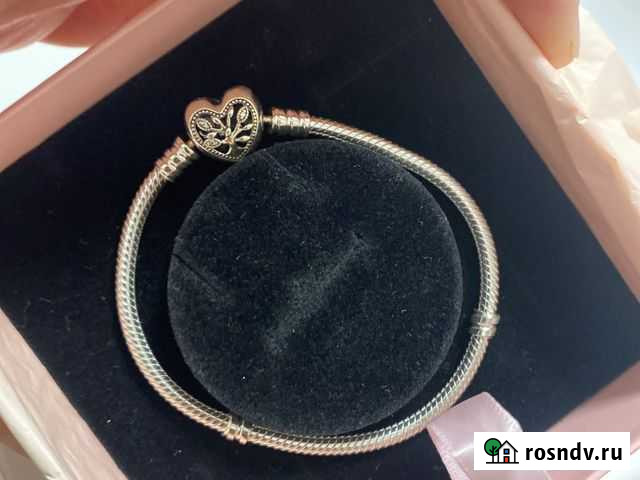 Браслет серебряный pandora family tree Королев - изображение 1