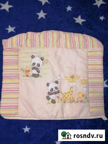 Бортики, балдахин и комплект постельного белья в д Смоленск - изображение 1