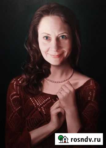 Портрет маслом по фото Ульяновск - изображение 1