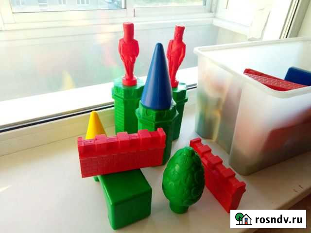 Конструктор для малышей Новосибирск - изображение 1