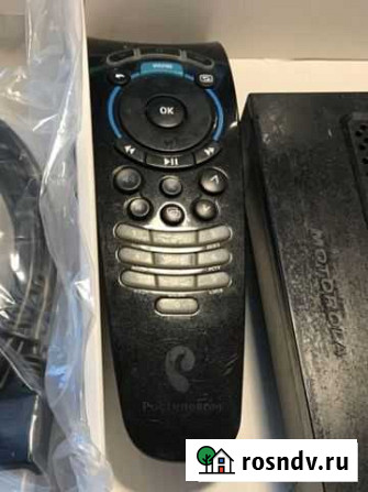 Пульт к тв-ресиверу Motorola VIP-1003 (Ростелеком) Сыктывкар - изображение 1
