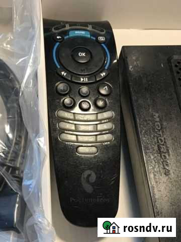 Пульт к тв-ресиверу Motorola VIP-1003 (Ростелеком) Сыктывкар - изображение 1