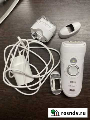 Эпилятор braun silk epil 7 Киров - изображение 1