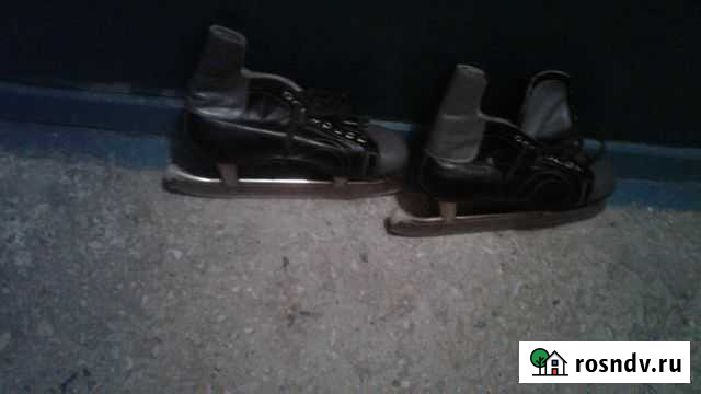 Коньки хоккейные Мурманск - изображение 1