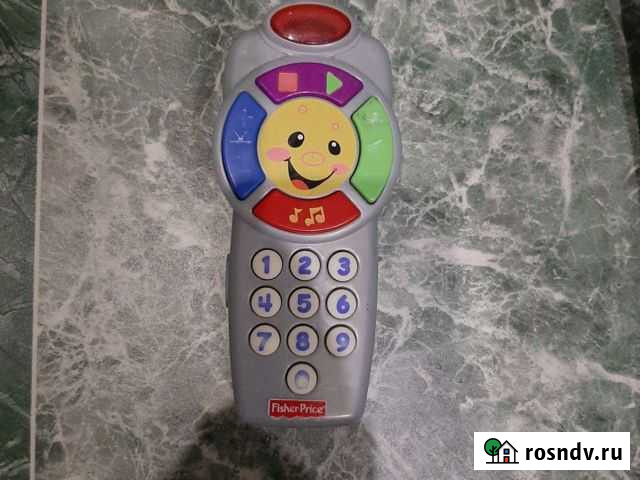 Музыкальный телефон Fisher Price Новокузнецк - изображение 1