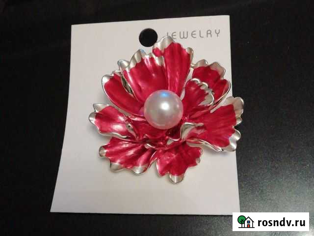 Брошь Цветок Красноярск - изображение 1