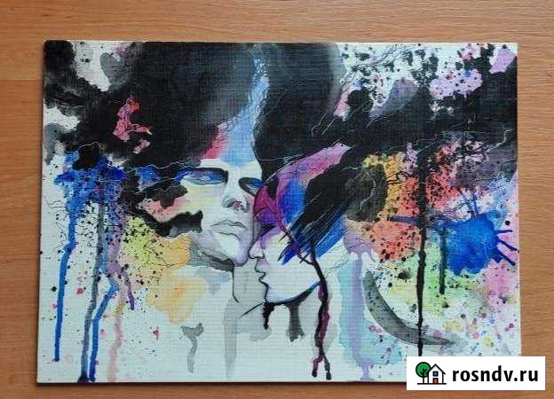 Картина на холсте Брянск - изображение 1