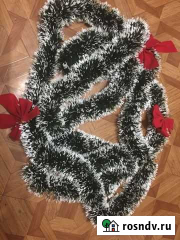 Мишура. Украшение для ёлки Гатчина - изображение 1