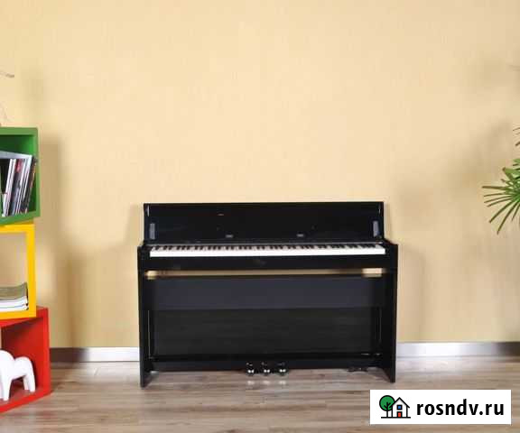 Artesia A-20 черное полированное пианино +доставка Краснодар - изображение 1