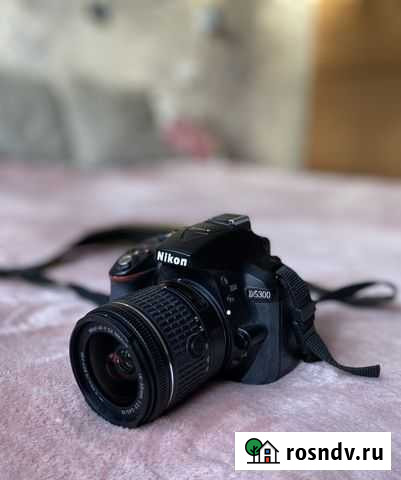 Фотоаппарат Nikon d5300 18-55mm Сочи - изображение 1