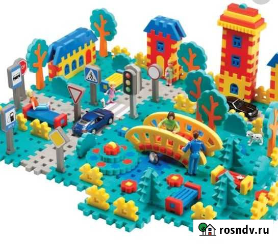 Мягкий конструктор Город Екатеринбург - изображение 1