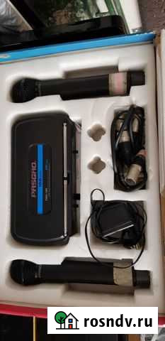 Pasgao PAW120+PAH315 двойная радиосистема Екатеринбург - изображение 1