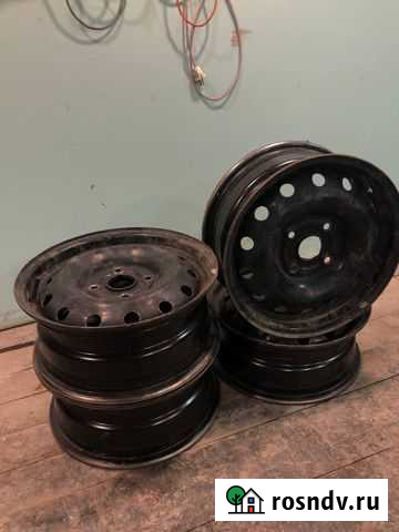 Диски r15 от chevrolet lacetti Рязань - изображение 1