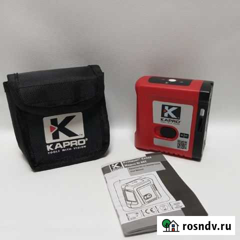 Лазерный уровень Kapro Mini Cross (Скупка\Обмен) Новокуйбышевск - изображение 1