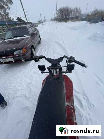 Мотобуксеровщик/снегоход Голышманово - изображение 1