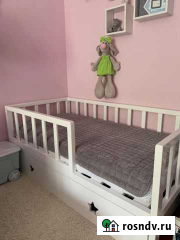 Детская кровать с бортиками Красноярск - изображение 1