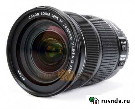 Объектив canon 24-105 Чебоксары - изображение 1